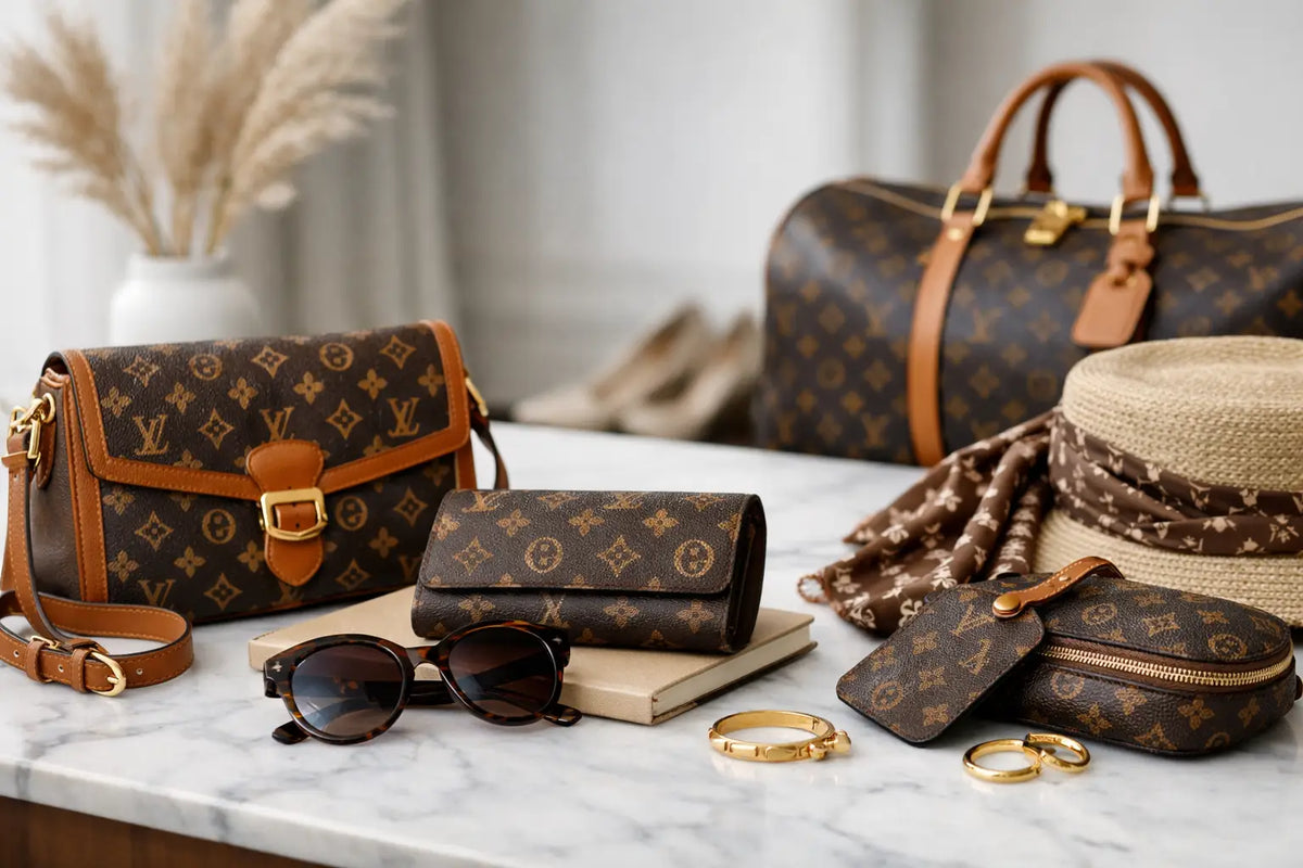 How to Style Monogram Accessories with Ease