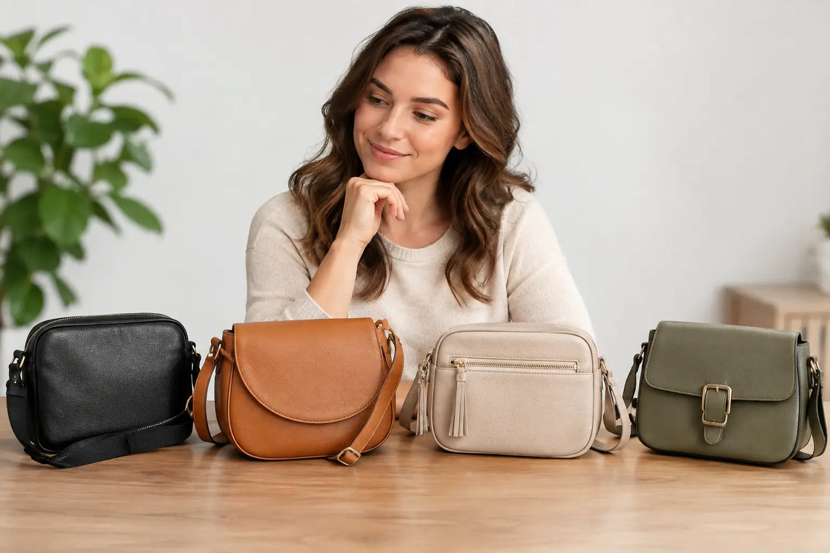 Crossbody Shoulder Bag Comparison for Your Style