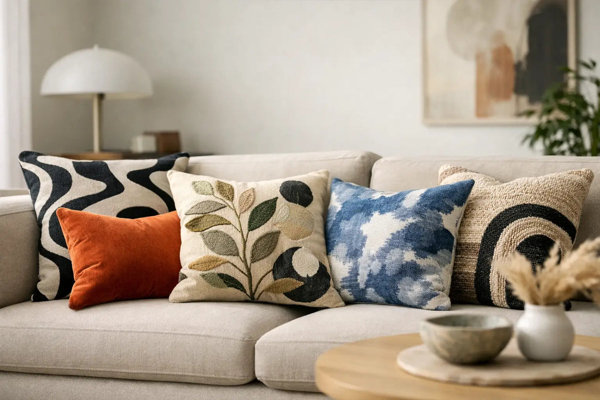 Designer Cushion Covers That Define a Room