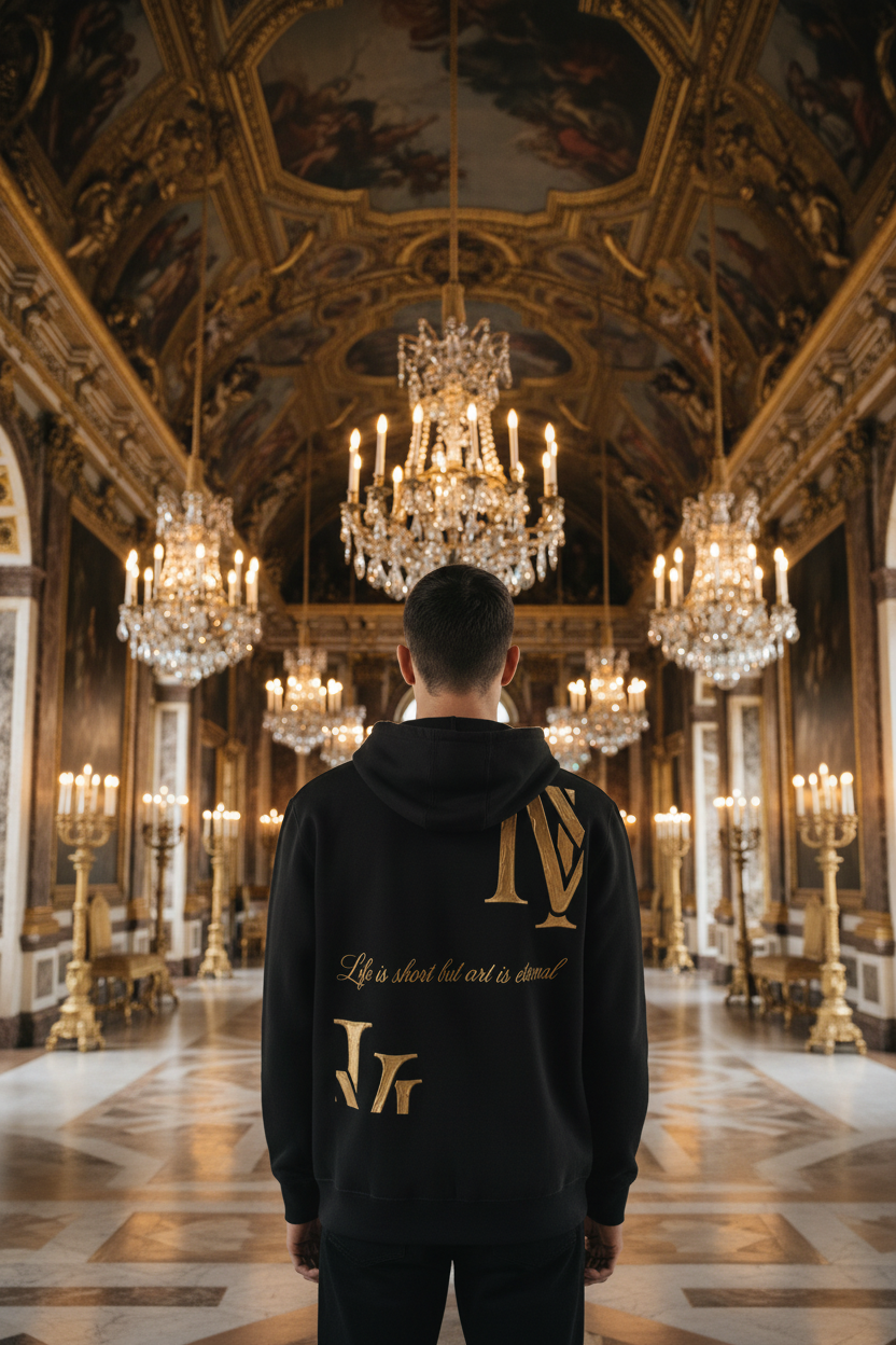 IVN Hoodie Back Palace Campaign