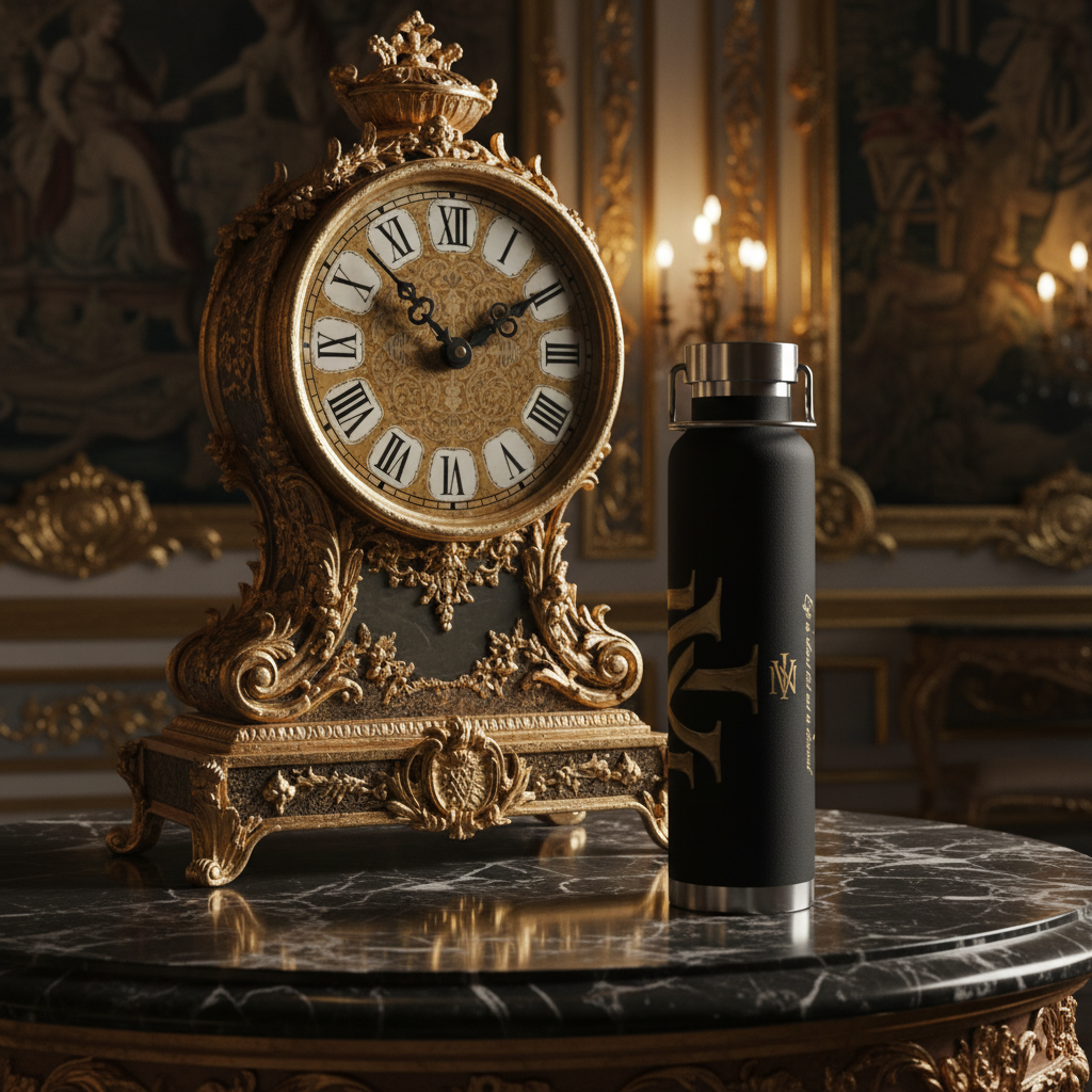 IVN Bottle — Palace Gold Clock