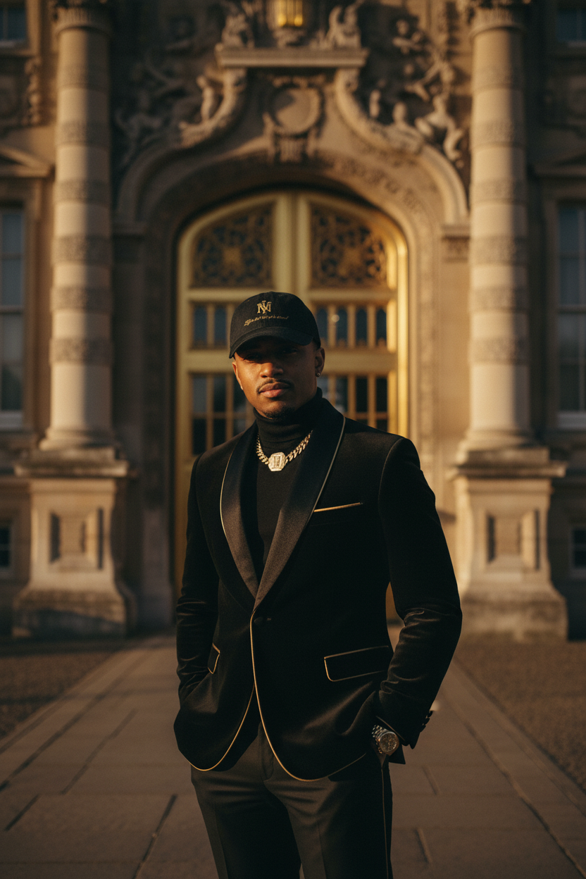 IVN Denim Cap Palace