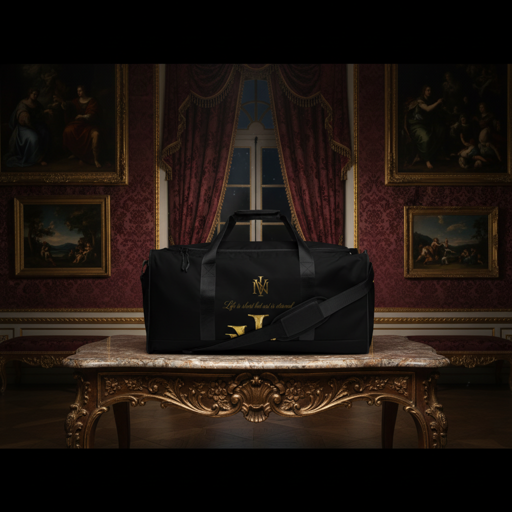 IVN Duffle Bag — Gilded Table