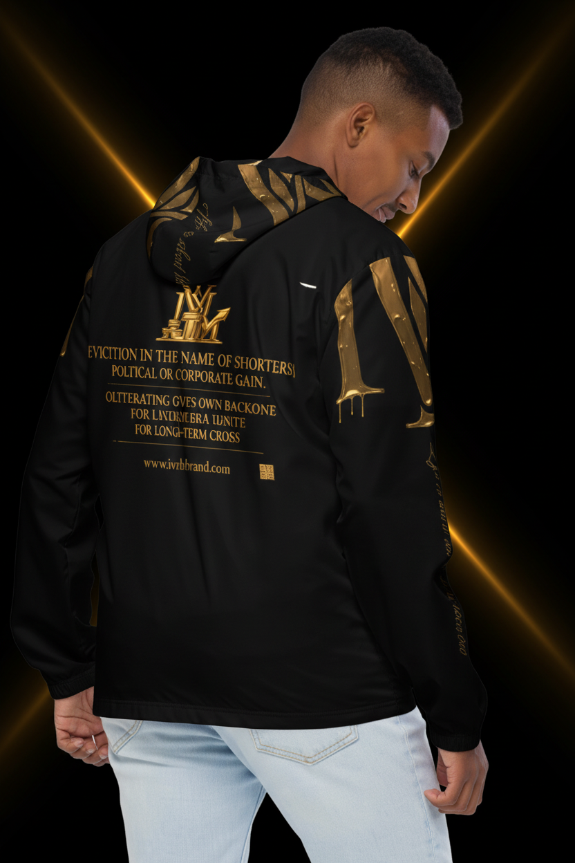 IVN Liquid Gold Monogram Back