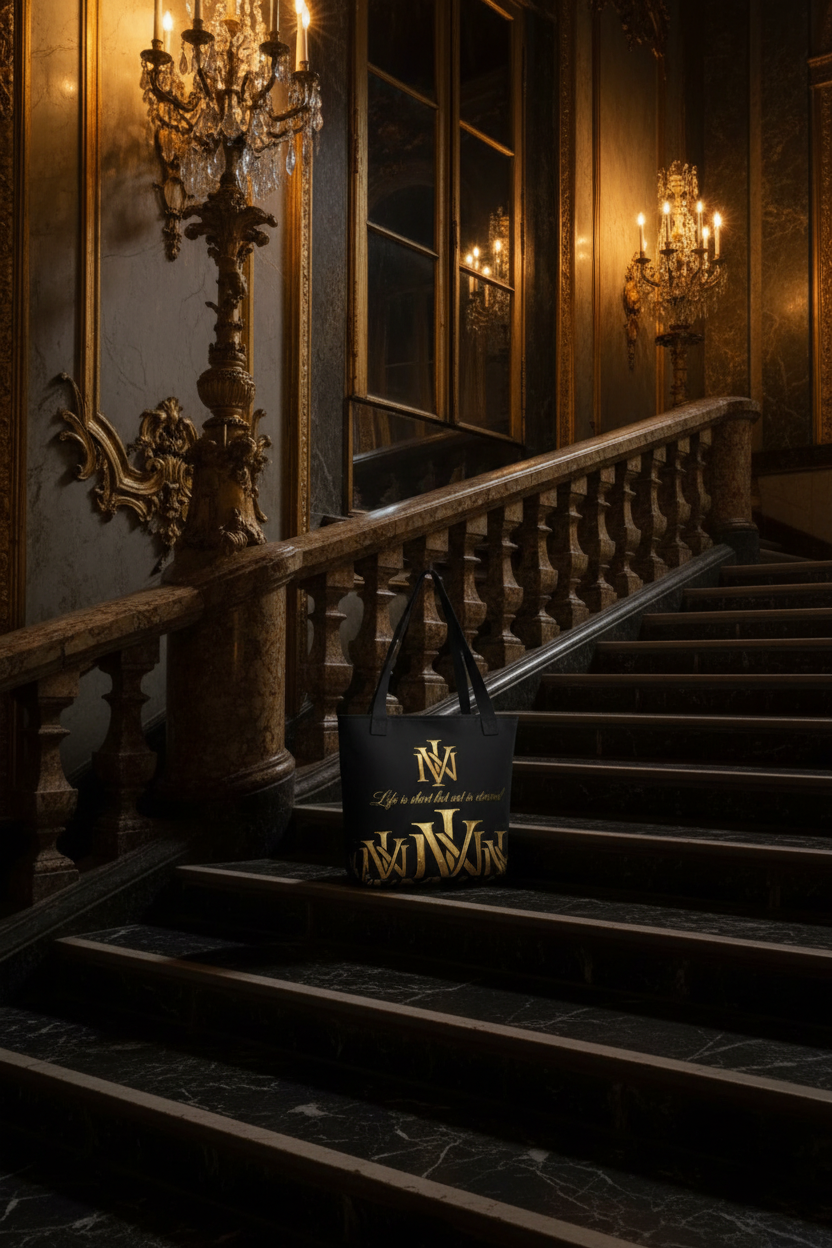 IVN Tote – Palace Staircase Night